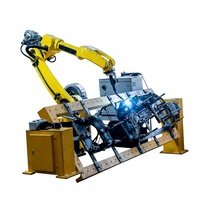 Équipement de soudage automatisé XARP, soudeuse robotisée en aluminium, soudeuse TIG robotisée à vendre, machine de soudage MIG robotisée