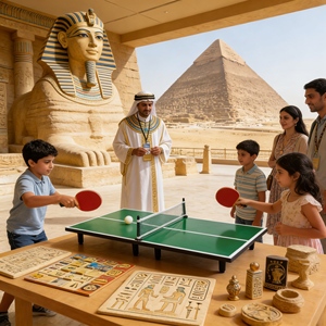 Nuovo Prodotto: Tavolo da <span class=keywords><strong>Ping</strong></span> <span class=keywords><strong>Pong</strong></span> Portatile, <span class=keywords><strong>Set</strong></span> Mini Tennis da Tavolo per Bambini, Gioco Sportivo da Giardino all'Aperto - Product Image 3