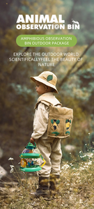 Juguete de vaina de observación anfibia, insecto, criatura de agua, estudio, explorador de la naturaleza, equipo de Aprendizaje <span class=keywords><strong>STEM</strong></span>, Kit al aire libre - Product Image 3