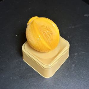 Vente en gros de glaces en forme de melon Hami 3D, halal, prix d'usine, glaces au cantaloup, en-cas - Product Image 3