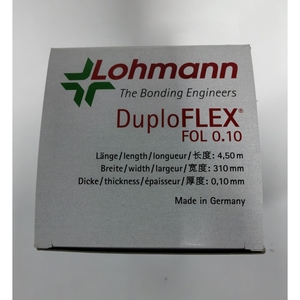 Nastro <span class=keywords><strong>Biadesivo</strong></span> Lohmann Duploflex Fol 0.10 Verde <span class=keywords><strong>per</strong></span> Montaggio su Pannello 310mm X 4.5m Adesivo in <span class=keywords><strong>Gomma</strong></span> <span class=keywords><strong>per</strong></span> Stampa Flessografica - Product Image 5