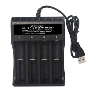 Cargador de Batería de Litio USB de 4 Puertos y 4.2V de Salida, Compatible con Múltiples Modelos, Directo de Fábrica - Product Image 6