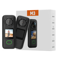 Портативная экшн-камера 4K FHD 30fps с Wi-Fi, MicroSD, 20 МП, H.265, сенсорным экраном 1,4 дюйма, широким углом обзора 150° и аккумулятором 1800 мАч