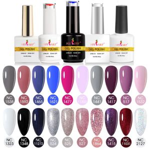 Neissry Neon Art Wholesale <span class=keywords><strong>Miss</strong></span> Gooey TPO Hema Free Glow in Dark Nail Gel Polish Set Cat Eye pour Salon Professional - Product Image 4