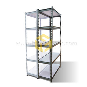 מדף מתכת ללא ברגים עם חריצים להגנה מפני קורוזיה, מדף מסמרות - Product Image 2