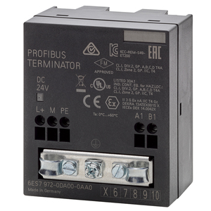 Modem PROFIBUS d'origine neuf prêt à être expédié avec connecteur PG à connexion rapide 6ES7972-0BB52-0XA0 - Product Image 2