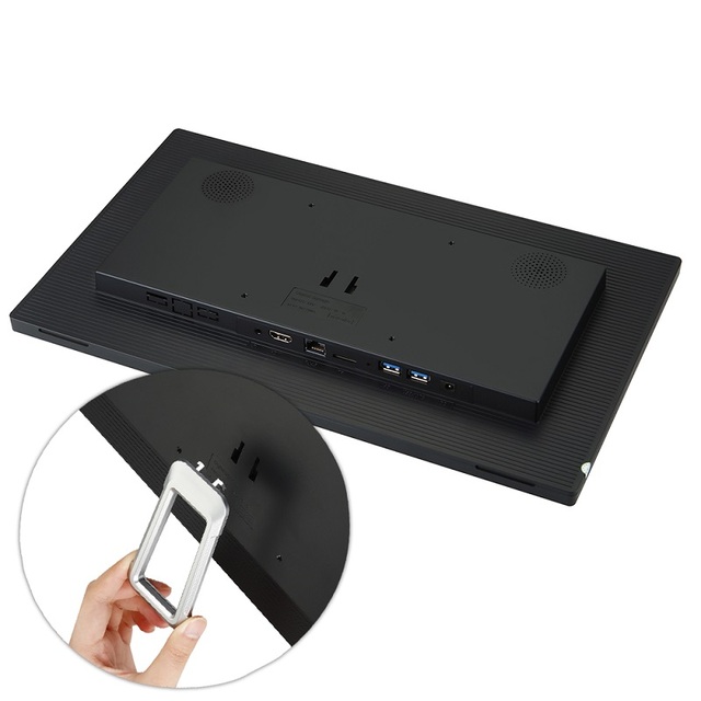 OEM 14 Inch Wall Mounted Android 11 Tablet PC RK3399 Hexa Core 4GB/16GB RAM 2MP Camera WiFi Touch Screen for Business Industrial