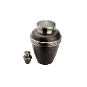 Urnas de cremación de Metal modernas de diseño tradicional, urnas de cenizas conmemorativas funerarias de gran venta para decoración de servicios de entierro - Product Image 6