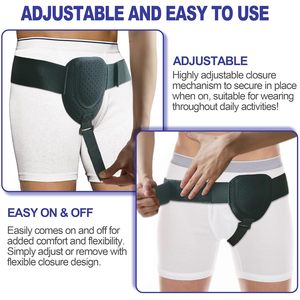 เข็มขัดไส้เลื่อนขาหนีบสำหรับผู้ชายเพื่อป้องกันไม่ให้ขาหนีบขาหนีบไส้เลื่อนที่ยื่นออกมา - Product Image 5