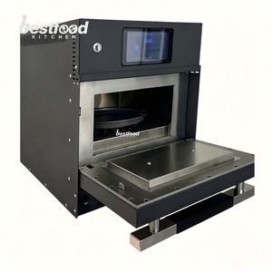 Horno de Cocción Rápida con Microondas y Aire Caliente, 20 Veces Más Rápido, Convertidor Catalítico que Elimina el Humo, 60 Recetas, Gran Capacidad de 16L - Product Image 2