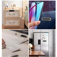 Support magnétique multifonctionnel pour téléphone portable en alliage de zinc, aimant puissant N48, électroplaqué, pour tableau de bord de voiture, mur