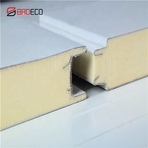 Panneaux <span class=keywords><strong>de</strong></span> cloison <span class=keywords><strong>sandwich</strong></span> légers en PU et panneaux <span class=keywords><strong>de</strong></span> plafond pour chambres froides (type chambre froide modulaire) - Product Image 4