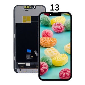 หน้าจอ LCD แบบนิ่มสำหรับ iPhone 13 อะไหล่เปลี่ยนหน้าจอ DD OLED สำหรับ iPhone 13 อะไหล่โทรศัพท์มือถือทุกชิ้นส่วน - Product Image 1