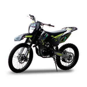 中国工厂供应双活塞卡钳制动器4冲程发动机enduro摩托车dirtbike 250cc