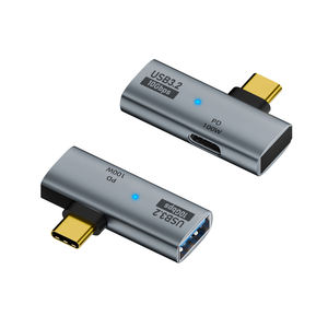 1 में 2 में 2 यूब 3.2 एडाप्टर 10 जीबीपीएस डेटा ट्रांसफर टाइप-सी ओलेग 100w pd Og तारीख चार्जिंग कनवर्टर - Product Image 1