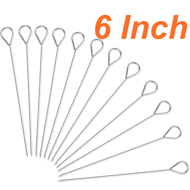 Stainless Steel Outdoor BBQ Cooking Meat