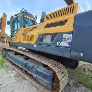 Excavatrice d'occasion Volvo EC480DL, 270 kW de puissance, capacité de godet de 3,8 m, chenilles, moteur haute performance pour creuser - Product Image 6