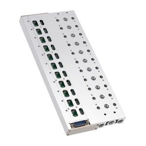 Vanne solénoïde pneumatique FESTOS 4V210-08 F3 à branchement intégré en alliage d'aluminium DC24V-VSVA-B-M52-MZH-A1-1C1 534560 - Product Image 4