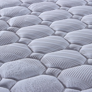 Matelas Premium Euro Top avec ressorts ensachés, couche de mousse en latex naturel de 5 cm, tissu respirant, design à fermeture éclair, renforcé - Product Image 2