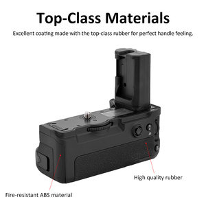 Poignée de batterie de remplacement KingMa VG-C3EM pour appareil photo hybride <span class=keywords><strong>SONY</strong></span> <span class=keywords><strong>Alpha</strong></span> A9 A7III <span class=keywords><strong>A7r</strong></span> III - Product Image 3