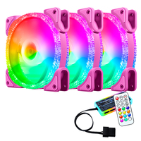 Ventilateurs de refroidissement ARGB 120 mm 12025 pour PC, ventilateurs LED AIO pour boîtier de jeu, ventilateur RGB pour refroidisseur Heatstick, personnalisables par LOVINGCOOL OEM