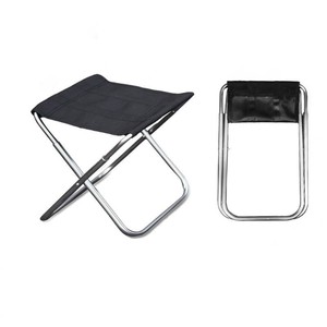 Semplice Sgabello Pieghevole da Esterno, Portatile per Campeggio e Picnic, Sedia Retrattile da Pesca, Design Little Mazza - Product Image 4