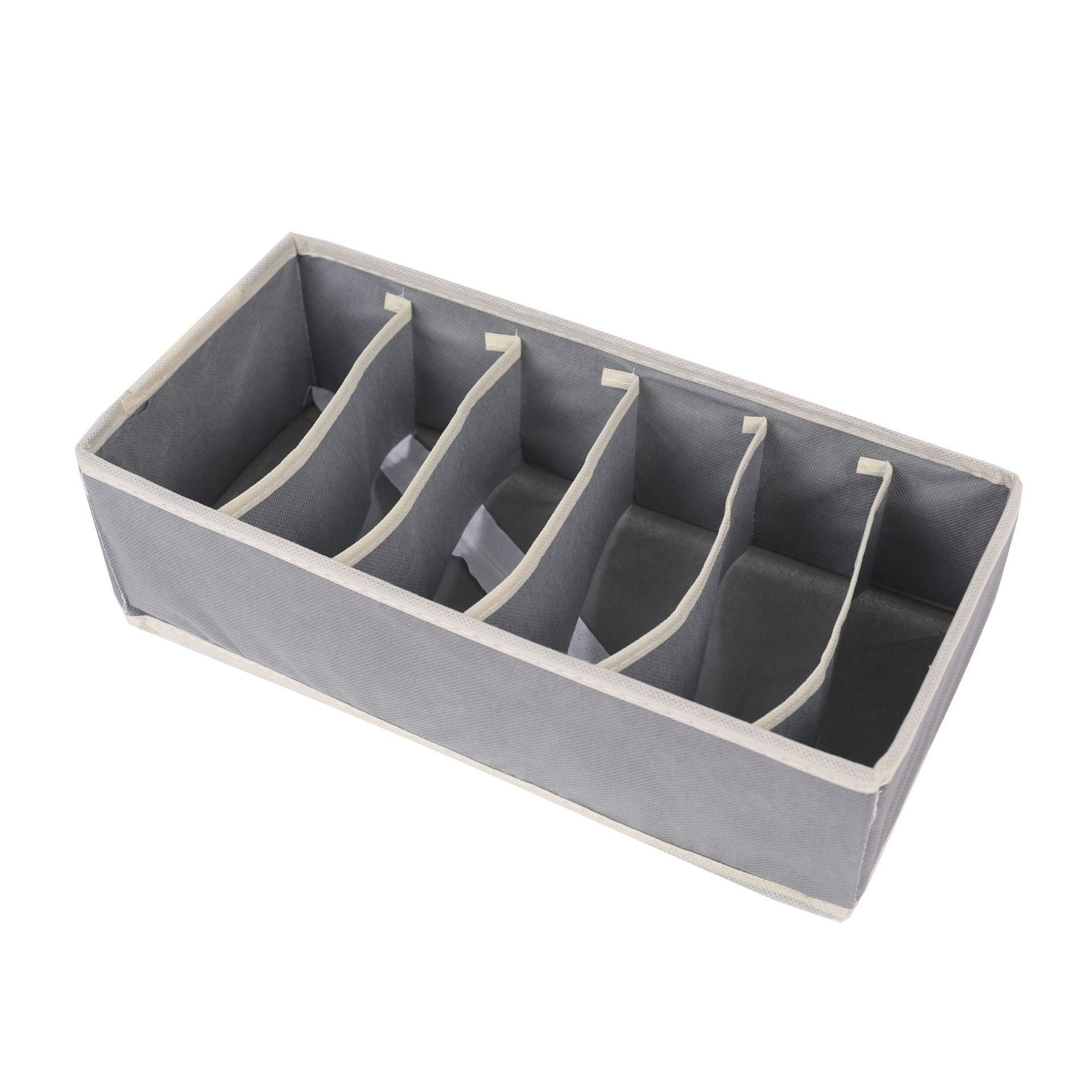 Gray 6-grid (32*16*10cm)