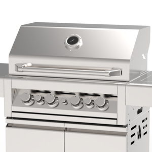 De acero inoxidable de alta temperatura vidrio equipo <span class=keywords><strong>profesional</strong></span> de <span class=keywords><strong>cocina</strong></span> al aire libre portátil parrilla de Gas - Product Image 2