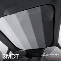 Film teinté pour vitres de voiture 3MDT HiPhi FD01 Toit ouvrant PW85 Film teinté auto-réparant Fournisseur OEM personnalisé pour voitures Usine