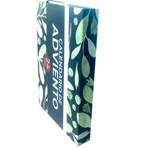 Boîte de calendrier de l'avent de Noël de 24 jours avec logo personnalisé emballage en papier kraft cosmétiques bière bijoux-feuille gainée café <span class=keywords><strong>Cado</strong></span> Surprise - Product Image 5