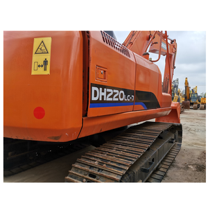 Excavadora de Orugas Usada DOOSAN DH220LC-7 de 22 Toneladas, Modelo 2016, Motor de 108 kW, en Venta en Shanghái - Product Image 1