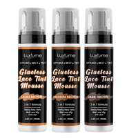 Mousse Teintante 3-en-1 pour Dentelle de Perruque – Vente en Gros – Mousse Teintante pour Perruques – Mousse Colorante