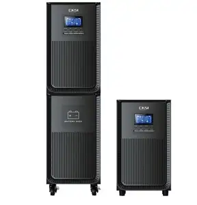 EKSI品牌在线ups 10 kva ups逆变器锂离子电池，用于1小时的家用电器备用