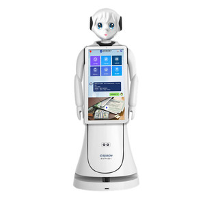 Robot d'accueil intelligent Alice, assistant humanoïde, robot d'accueil commercial intelligent, service d'accueil, robot de taille humaine - Product Image 2