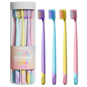 Brosse à dents à poils doux pour adultes, 0,15 mm, poils doux de haute qualité pour usage domestique - Product Image 3