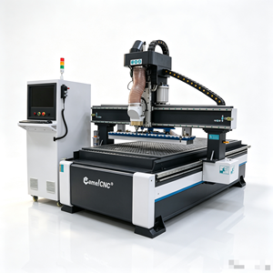 Máquina de Tallado CNC ATC CA-1530 de Bajo Ruido con Reductor Shimpo Japonés y Gabinete Eléctrico Independiente para Producción en Fábricas de Muebles - Product Image 1
