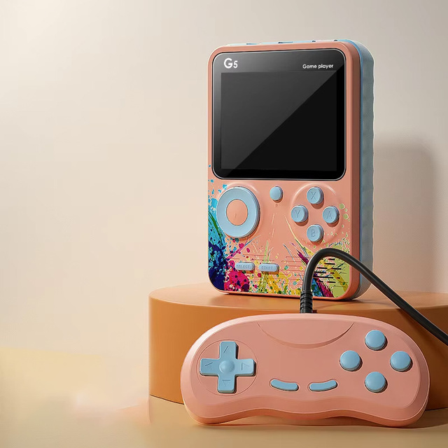 500 in 1 Mini Retro Game Box Ordinary 3 Inch HD Color LCD Screen Display Game Console Portable Video Handheld Game Consoles