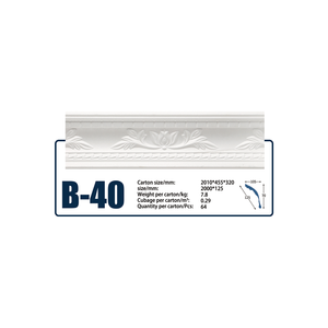 Molduras ligeras EPS 50% más ligeras que el yeso OEM/ODM disponible - Product Image 2