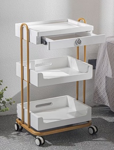 Multi-functional Beauty Salon Furniture Beauty Cart Shelf Mobile Beauty Spa <b>Trolley</b> - Product Image 4