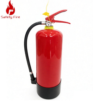 Extincteur à poudre sèche portable de 3 kg à réponse rapide et efficace pour différents types d'incendies