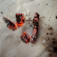 Tapis ignifuge pour camping, sous le barbecue, tapis de cuisson résistant au feu, coussin isolant thermique, tapis anti-chaud pour pique-nique et barbecue en extérieur