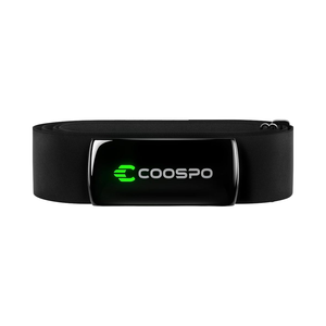 Monitor de Ritmo Cardíaco COOSPO H9Z con Correa para el Pecho, Ligero e Impermeable, con BT 5.0, ANT+, Batería Recargable, para Ciclismo y Actividades al Aire Libre - Product Image 1