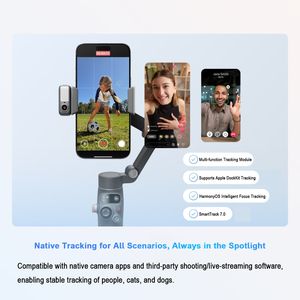 <span class=keywords><strong>Stabilisateur</strong></span> de smartphone <span class=keywords><strong>Osmo</strong></span> <span class=keywords><strong>Mobile</strong></span> 8 Creator <span class=keywords><strong>Combo</strong></span> DJIMic Mini Transmitter Infinity, <span class=keywords><strong>stabilisateur</strong></span> de téléphone portable à <span class=keywords><strong>3</strong></span> axes - Product Image 4