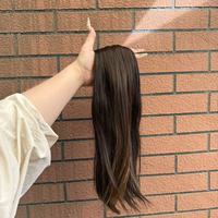 Cheveux humains vierges bruts lisses et soyeux en vrac, 100% cuticules alignées, cheveux humains non traités en vrac