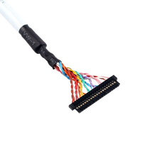 Individueller 20 30 40 Pin DuPont Verbinder zu LCD-Kabel IPEX-Anzeige LVDS-Kabel für LCD-Bildschirm LCD-Panel-Kabel