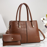 BCHP 21 Designer Nouveaux Sacs à Main pour Femmes, Mode, Luxe, Haute Qualité, Cuir PU, Ensemble de Sacs à Main et Sacs à Bandoulière 2 en 1, Grande Capacité