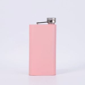 Botella Plana Portátil de Acero Inoxidable de 5oz para Viajes y Campamento con Logotipo Personalizado - Product Image 4