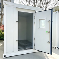 Cámara de Refrigeración Portátil de Tamaño Pequeño, Cámara Frigorífica, Equipo de Congelación, Congelador para Almacenamiento de Alimentos