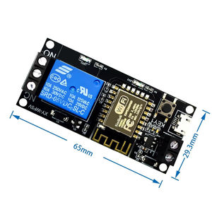 XY-WF5V ซินิลิงค์ไวไฟรีเลย์ 5V โมดูลสมาร์ทโฮมโทรศัพท์มือถือ APP รีโมทคอนโทรลรีเลย์ - Product Image 5
