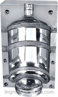 Machine semi-automatique de moulage par étirage-soufflage en plastique PET de 5 gallons machines de fabrication et de soufflage de bouteilles d'eau